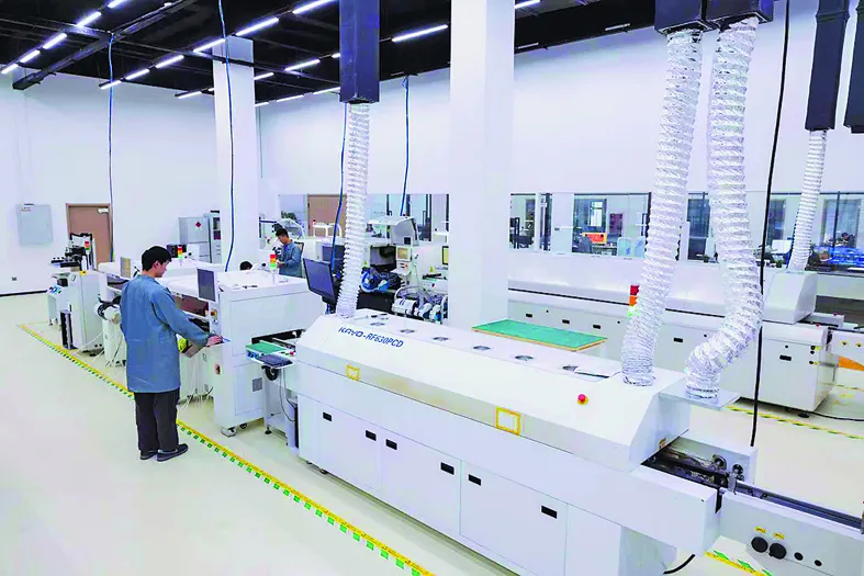 中国智造升级 北京民营科技企业助力工厂更“聪明”